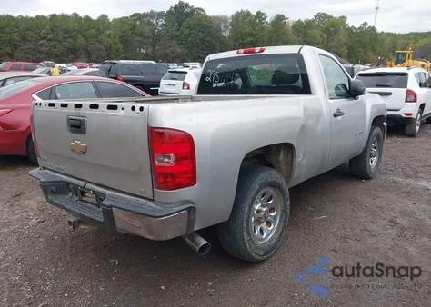 2010 Chevrolet Silverado 1500 Work Truck z USA, uszkodzony, nr VIN 1GCPCPEX0AZ275644